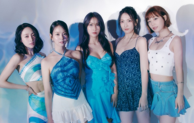 카라, 싱글 'I Do I Do' 콘셉트 포토 공개…'신비+몽환' 분위기
