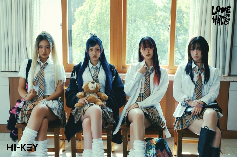 하이키, 中→日 글로벌 일정 스타트…열일 행보ing