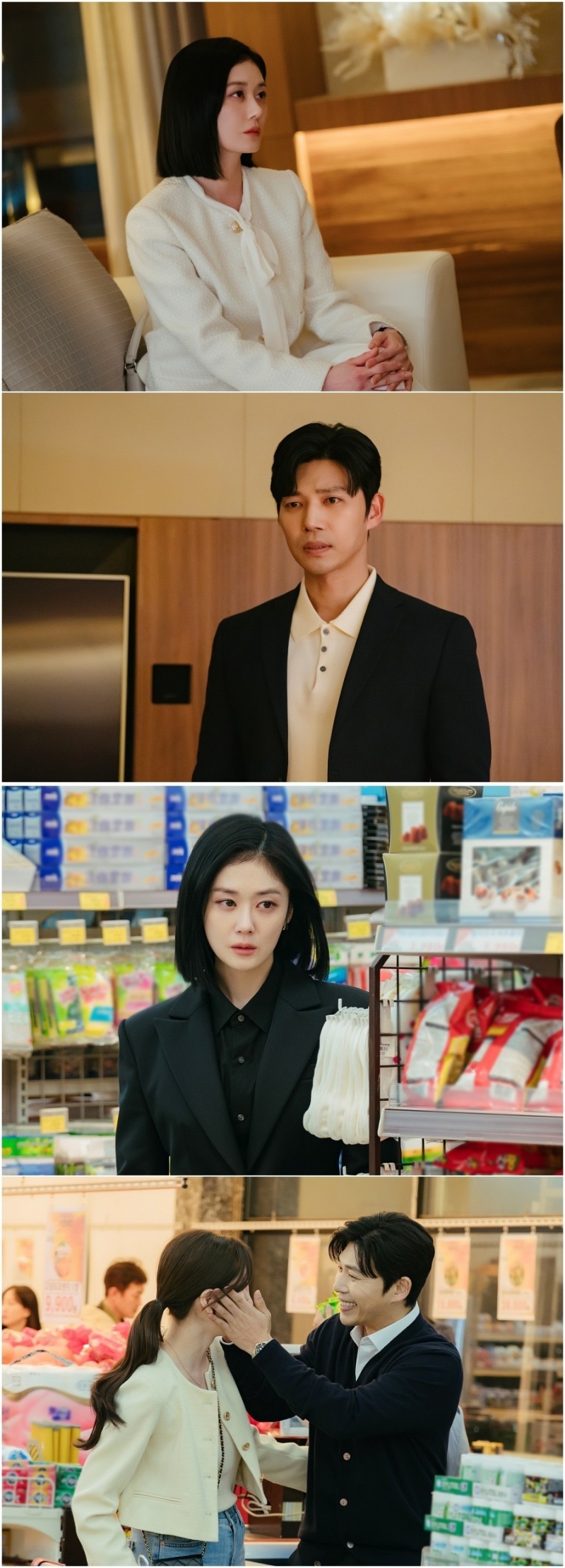 ‘굿파트너’ 장나라X지승현, 날 선 분위기 속 싸늘한 대면 예고 ‘긴장감 ↑’