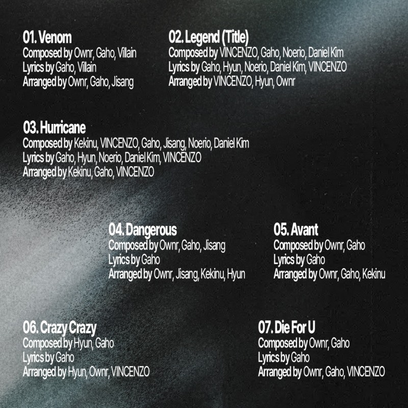 케이브, 24일 첫 미니앨범 ‘Flight of Ideas’ 발매…타이틀곡은 ‘Legend’