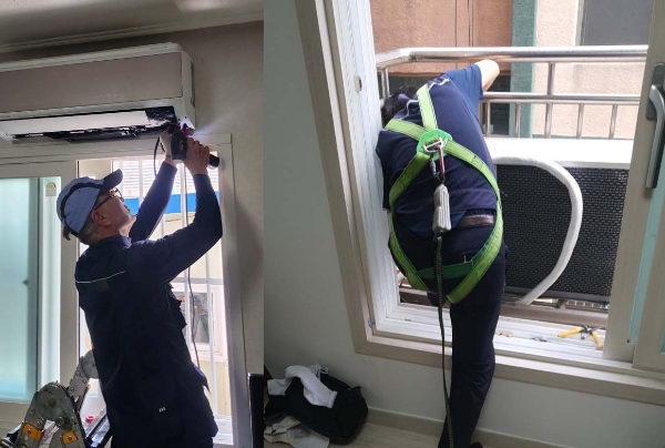 저소득층 에너지 효율 개선 지원 사업 현장 이미지