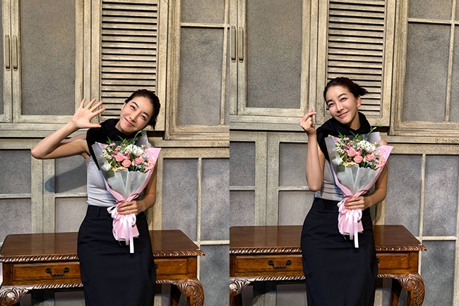 ‘클로저’ 진서연 막공 성료…“진심으로 매 공연 준비”