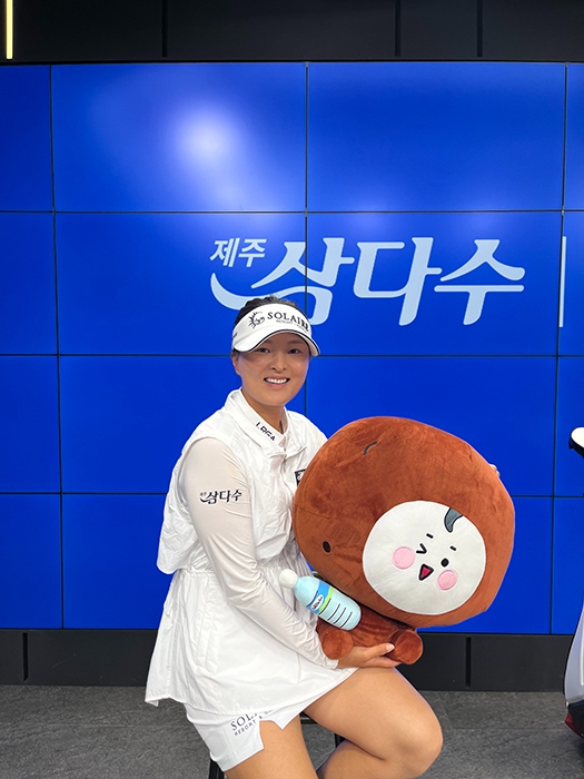 제주삼다수, 고진영 프로와 동반 라운딩 기회 제공…‘제주삼다수 마스터스 스크린 골프대회’ 개최