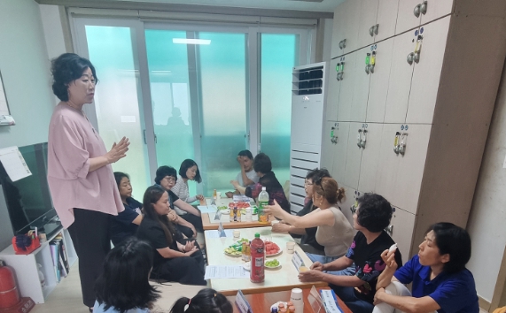 정읍시 결혼이민자들...한국 정착 돕는다!