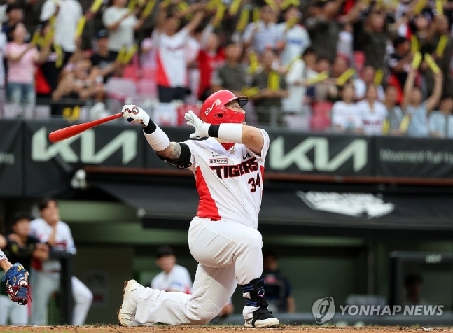 최형우, 시즌 18호 홈런