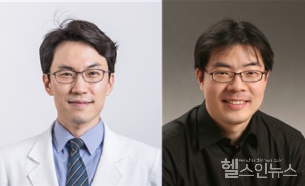 왼)건국대병원안과신현진교수,(오른쪽)건국대병원글로컬캠퍼스강현규교수