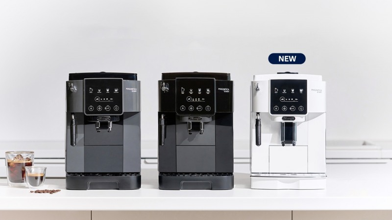 드롱기, 미니멀한 화이트 디자인 갖춘 '마그니피카 화이트' 출시