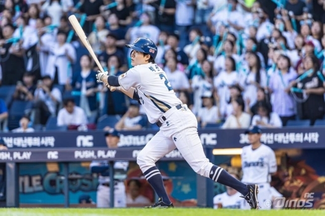 NC 다이노스 박민우