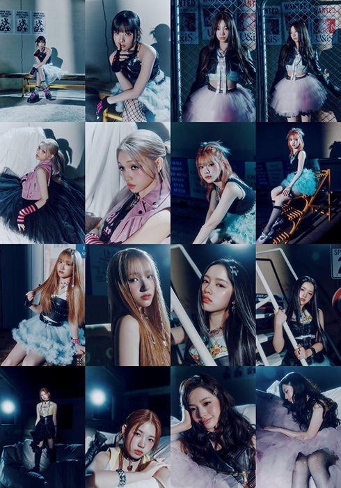 유니스, 싱글 1집 ‘CURIOUS’ 새 콘셉트 포토 공개…무더위 날리는 쿨한 카리스마