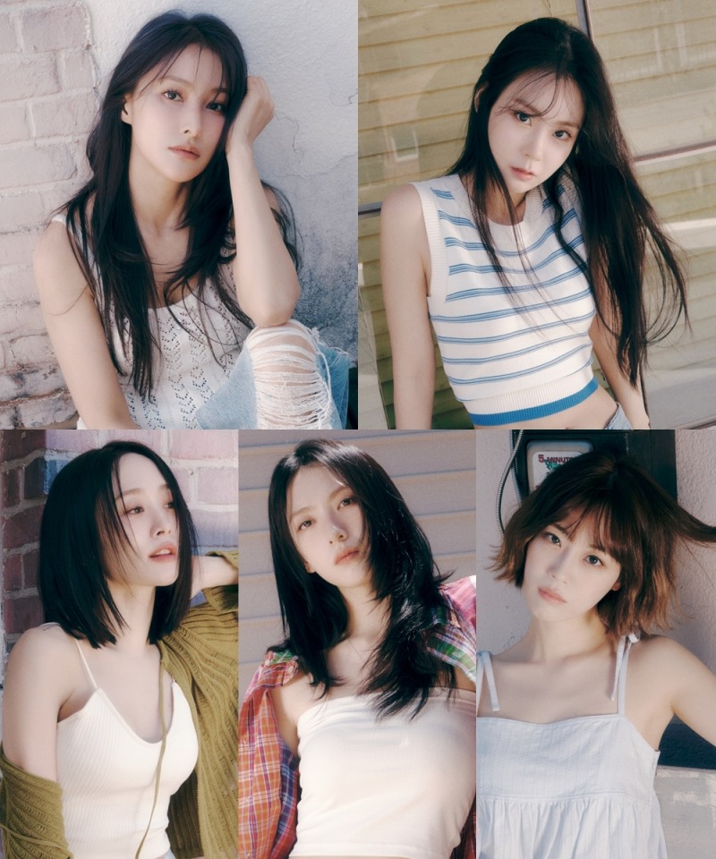 카라, 싱글 'I Do I Do' 개인 콘셉트 포토 공개…'청초↔시크' 오가는 비주얼