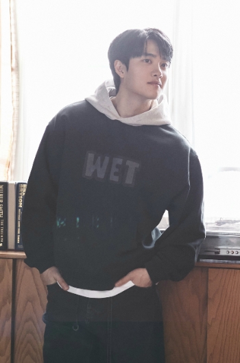 가수 겸 배우 도경수(사진=초록우산 제공)