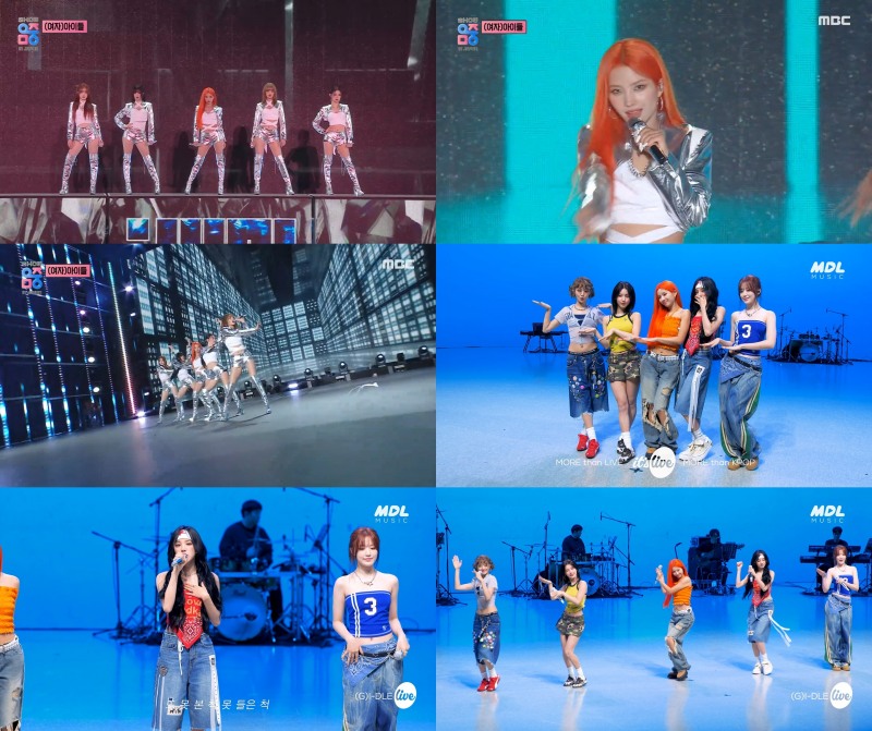 (여자)아이들, 韓·日 뜨겁게 달궜다…'명불허전 실력파 입증'