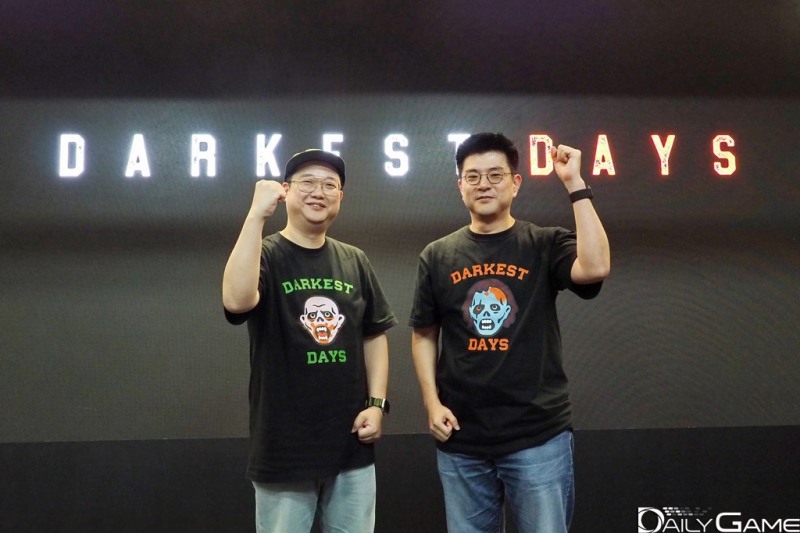 '다키스트 데이즈'의 미디어 이벤트가 개최됐다.