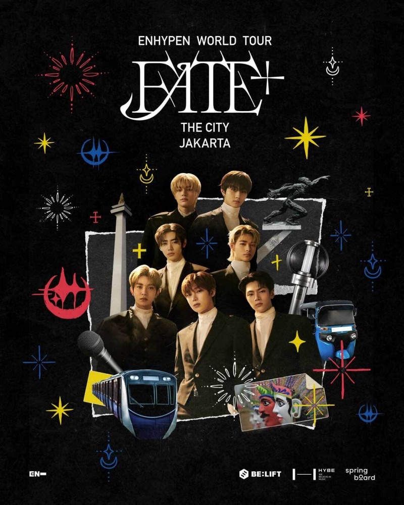 엔하이픈, 첫 ‘더 시티’ 개최…8월 9일부터 한 달간 인도네시아 자카르타는 축제