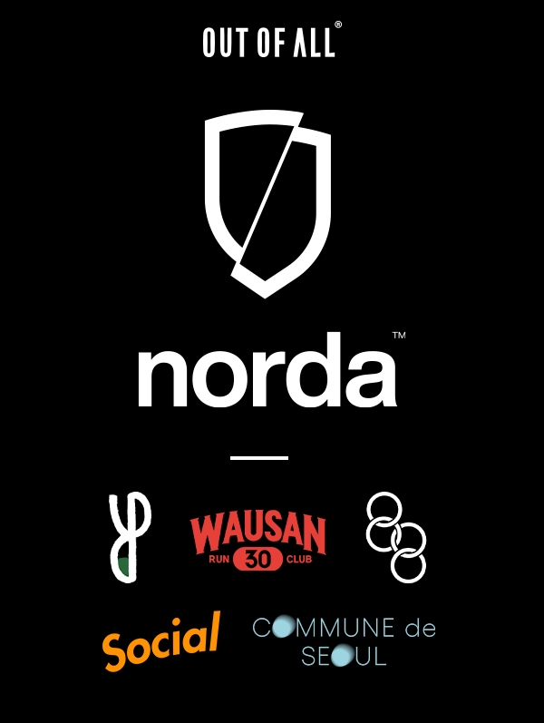 아웃 오브 올(OUT OF ALL), 서울 최대 러닝 크루와 노다(NORDA) 브랜드 세션 진행 예고… 서울 누빈다