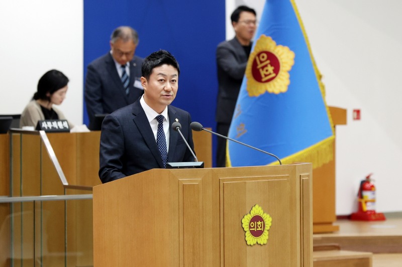 경기도의회 김진경 신임 의장
