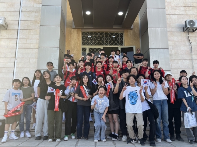 한국 남자 주니어 핸드볼 대표팀, 아시아선수권대회 결선리그 요르단에 18골 차 대승