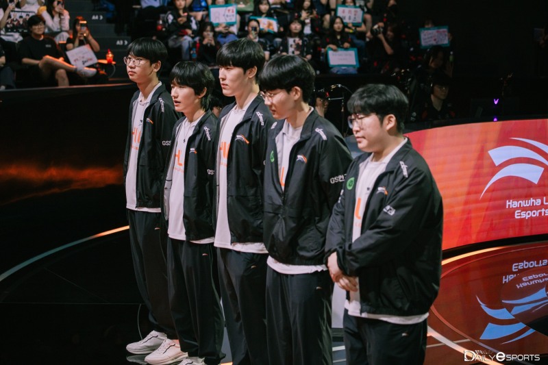 '파괴전차 모드' 한화생명e스포츠, T1 꺾고 5연승 질주