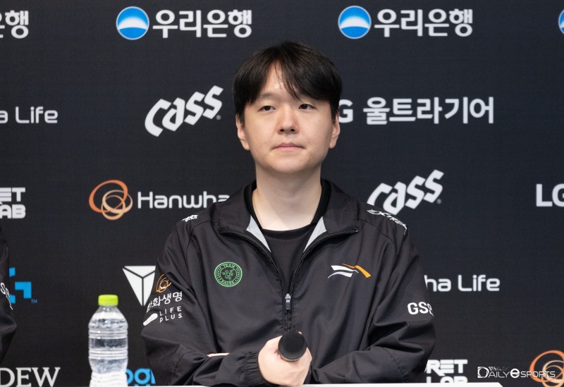 한화생명 최인규 감독, "서머서 T1 상대로 2승...큰 의미 있다"