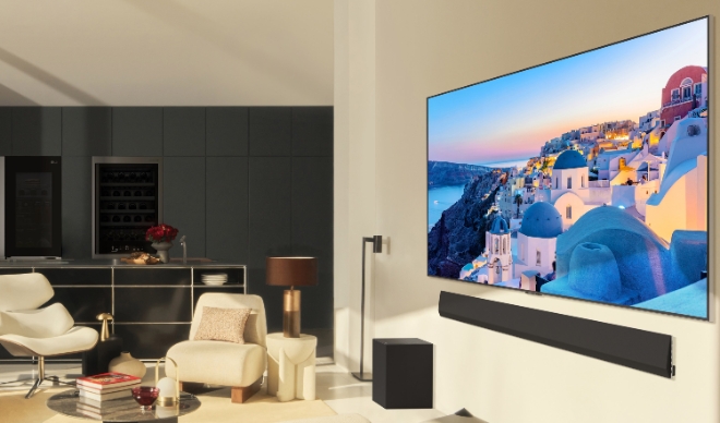 공감지능 TV 'LG 올레드 에보'가 전 세계 14개국 소비자 매체에서 최고 평가를 휩쓸었다. 한층 더 강화된 AI 화질·음질 엔진인 ‘알파11 AI 프로세서’를 적용한 2024년형 LG 올레드 에보(G4)