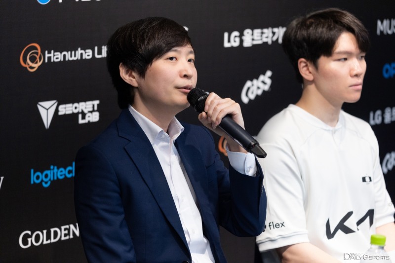 디플러스 이재민 감독, "3세트 밴픽, 내가 한 말 지키지 못해 부끄러워"