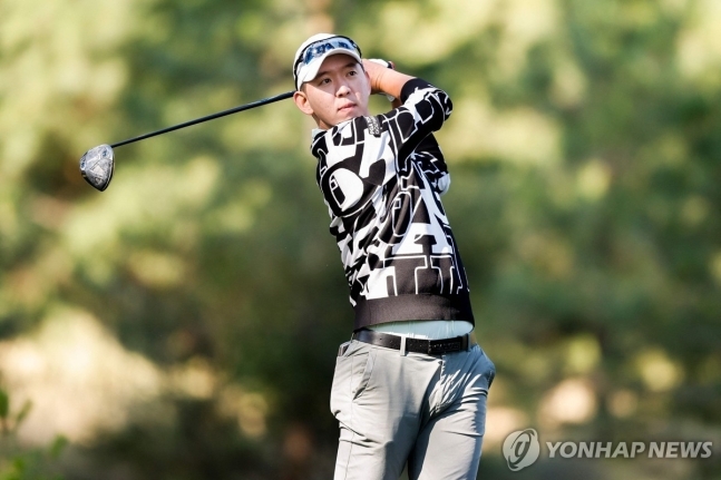 노승열의 경기 모습