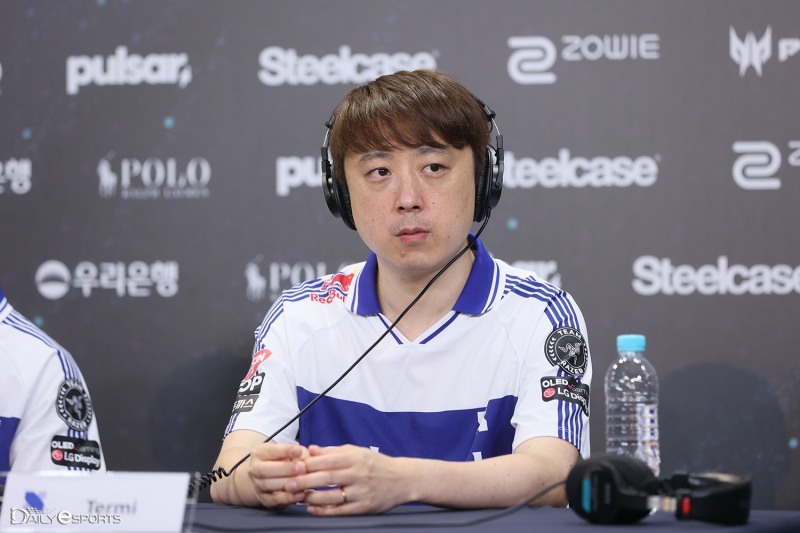 DRX의 '터미' 편선호 감독.