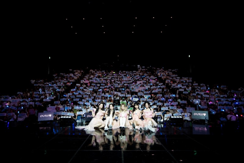 아르테미스, 서울 공연으로 월드투어 '문샷' 돌입…'오빛'부터 '우리'까지 '벅찬 설렘+감동'