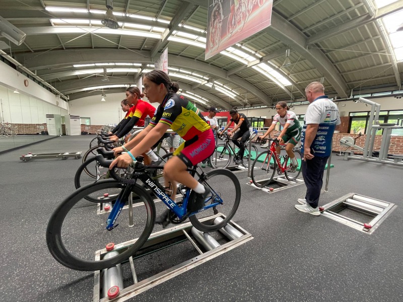 대한자전거연맹(WCC-KOREA), 국제 여자 주니어 사이클 전지 훈련 성황리에 마무리