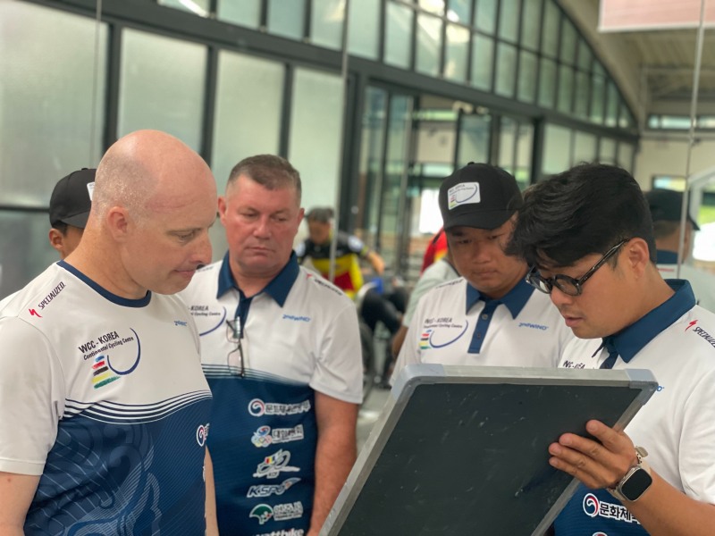 대한자전거연맹(WCC-KOREA), 국제 여자 주니어 사이클 전지 훈련 성황리에 마무리