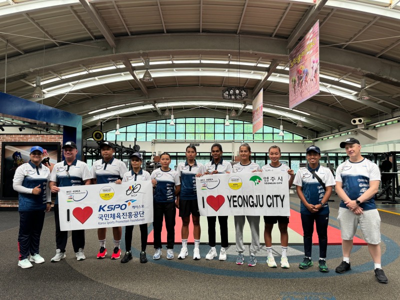 대한자전거연맹(WCC-KOREA), 국제 여자 주니어 사이클 전지 훈련 성황리에 마무리