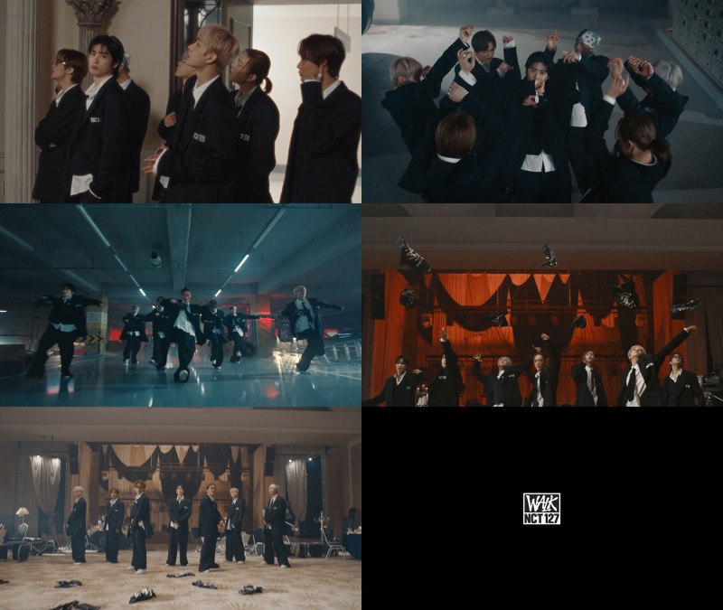 NCT 127, 신곡 ‘삐그덕’ 퍼포먼스 폭발적 화제…제대로 보여주는 올드스쿨 힙합