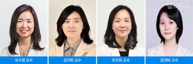 삼성서울병원 산부인과 오수영·성지희 교수, 임상역학연구센터 조주희·강단비 교수 연구팀