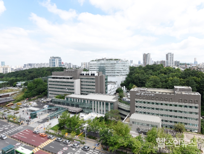 서울특별시보라매병원 전경