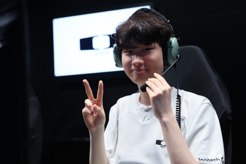 디플러스 기아 챌린저스 '세인트' 강성인(사진=한국e스포츠협회).