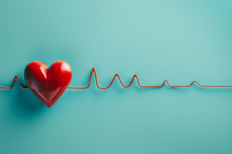 사람은 평소에 자신의 심장 박동을 느낄 수 없다. 하지만 심장 박동에 문제가 생기면 심한 두근거림을 느끼게 된다. / 이미지 생성 : 미드저니 (by rido)