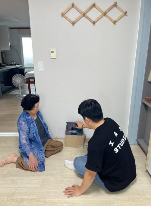 고창군, 독거노인‧장애인 응급안전안심서비스사업 ‘효과 톡톡’(고창군 제공)