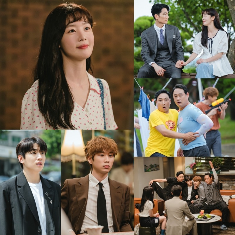 ‘놀아주는 여자’ 한선화X목마른 사슴, 코미디 한 축 담당하며 웃음 유발