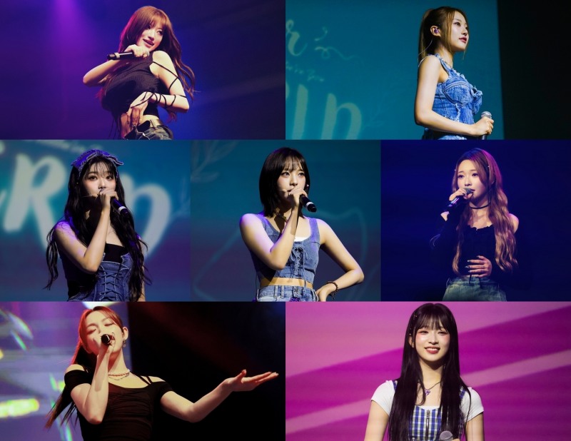 빌리, 첫 월드투어 순항 中…전곡 떼창 행렬