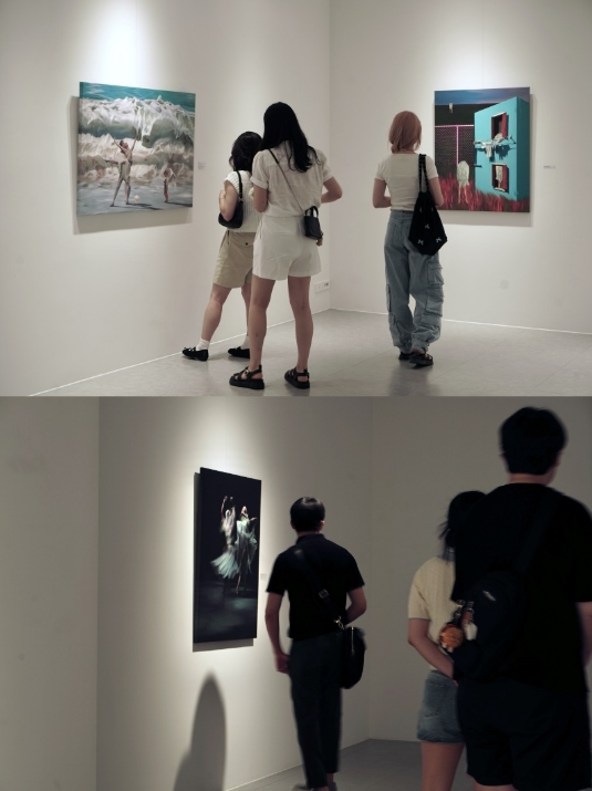 전시전경(사진=갤러리유피)