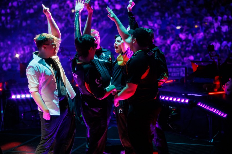 팀 헤레틱스(사진=라이엇 게임즈).