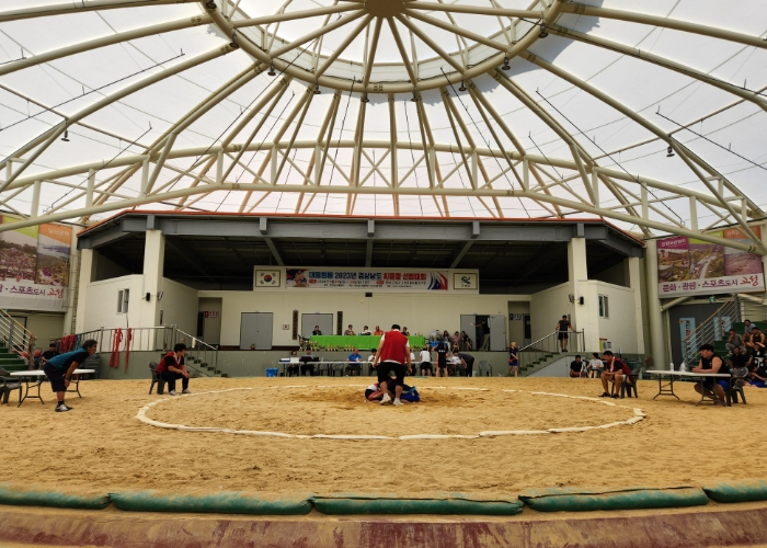 대통령배 2024 경상남도 씨름왕 선발대회 개최