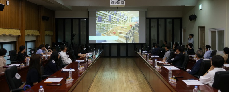 인천광역시교육청, 개교업무추진단 운영 평가 보고회 개최