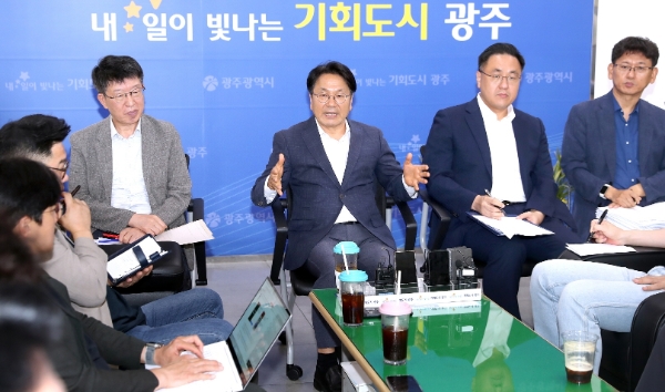 차담회 / 사진=광주시 제공