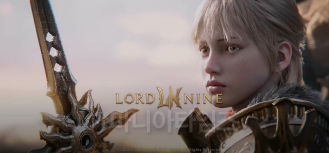 '로드나인' 인게임 화면.