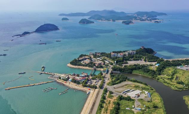 난지도 도비도 전경