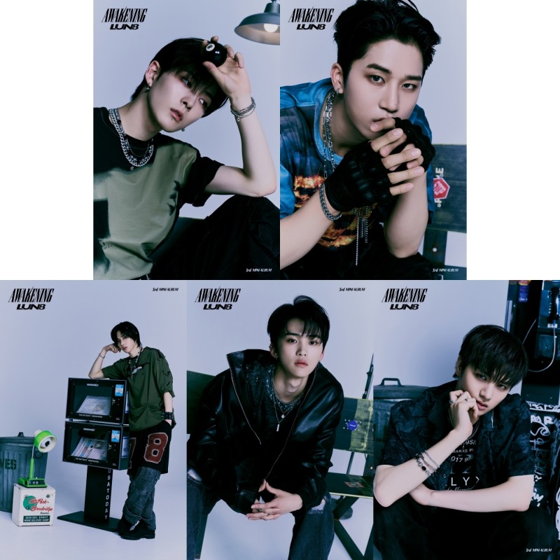 루네이트, 미니 3집 첫 콘셉트 포토 공개…힙한 일탈 속 진화한 비주얼
