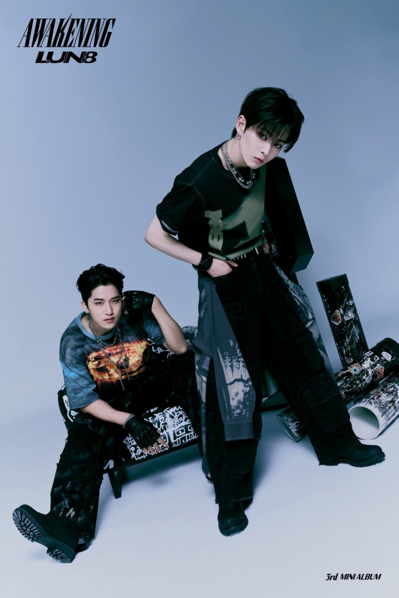 루네이트, 미니 3집 첫 콘셉트 포토 공개…힙한 일탈 속 진화한 비주얼