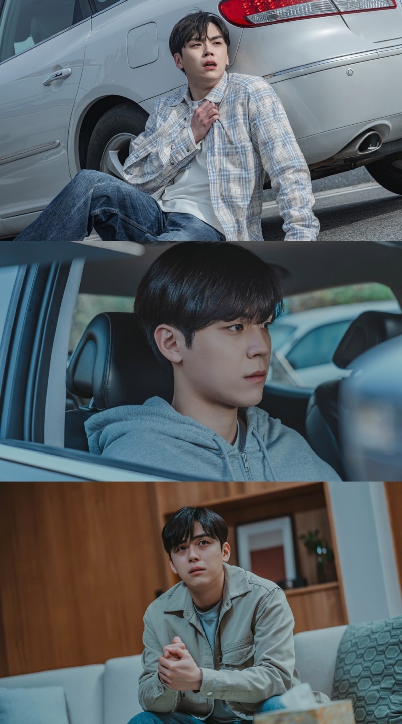 ‘유어 아너’ 김도훈, 아버지 손현주를 일생일대의 위기에 빠트린다…죄책감+두려움에 사로잡힌 유약한 영혼