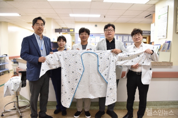 원주세브란스기독병원, 비만대사수술 기관 인증 획득 기념 사진